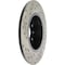 Centric Parts Sport Drilled/Slotted Brake Rotor, 127.33131L 127.33131L - alternate 3
